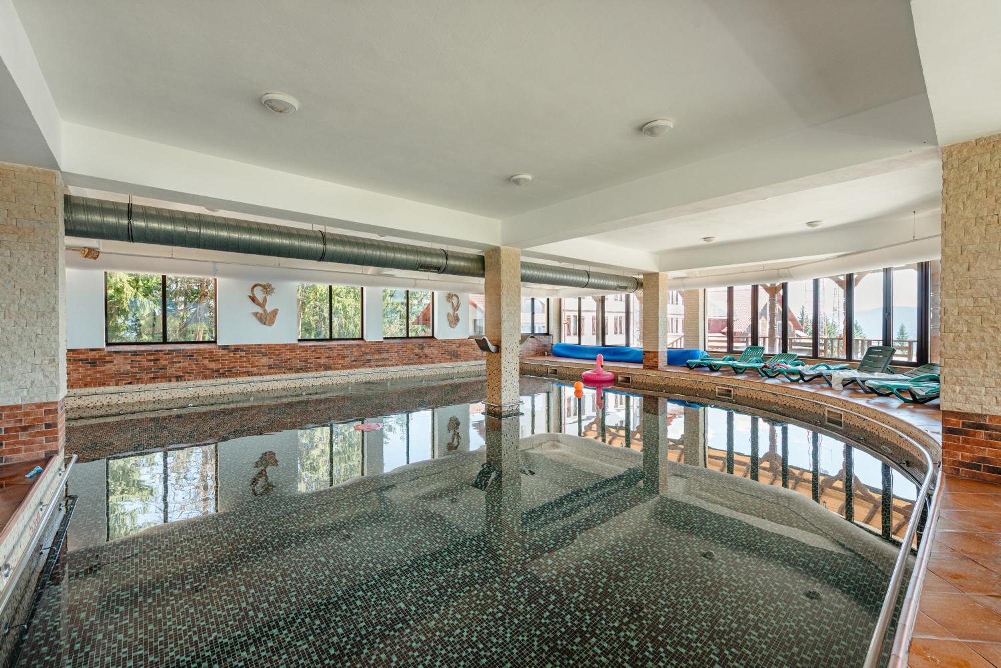 Complex Turistic Alpina Blazna Sant Hotel Exterior photo